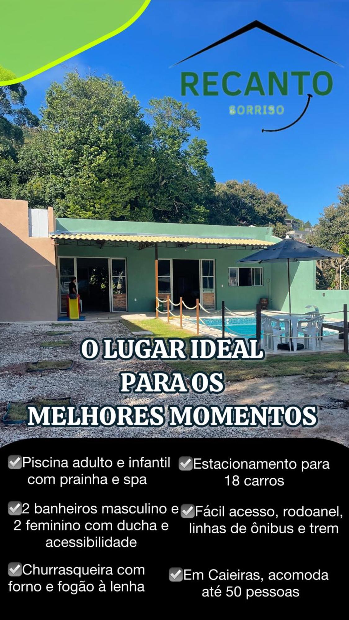 Linda Chacara Perto Da Natureza! Villa Caieiras Exterior photo